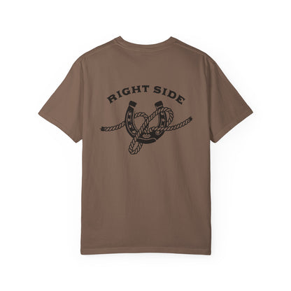 Right Side Rope Knot T Shirt | Western Horse Girl Graphic Tee
