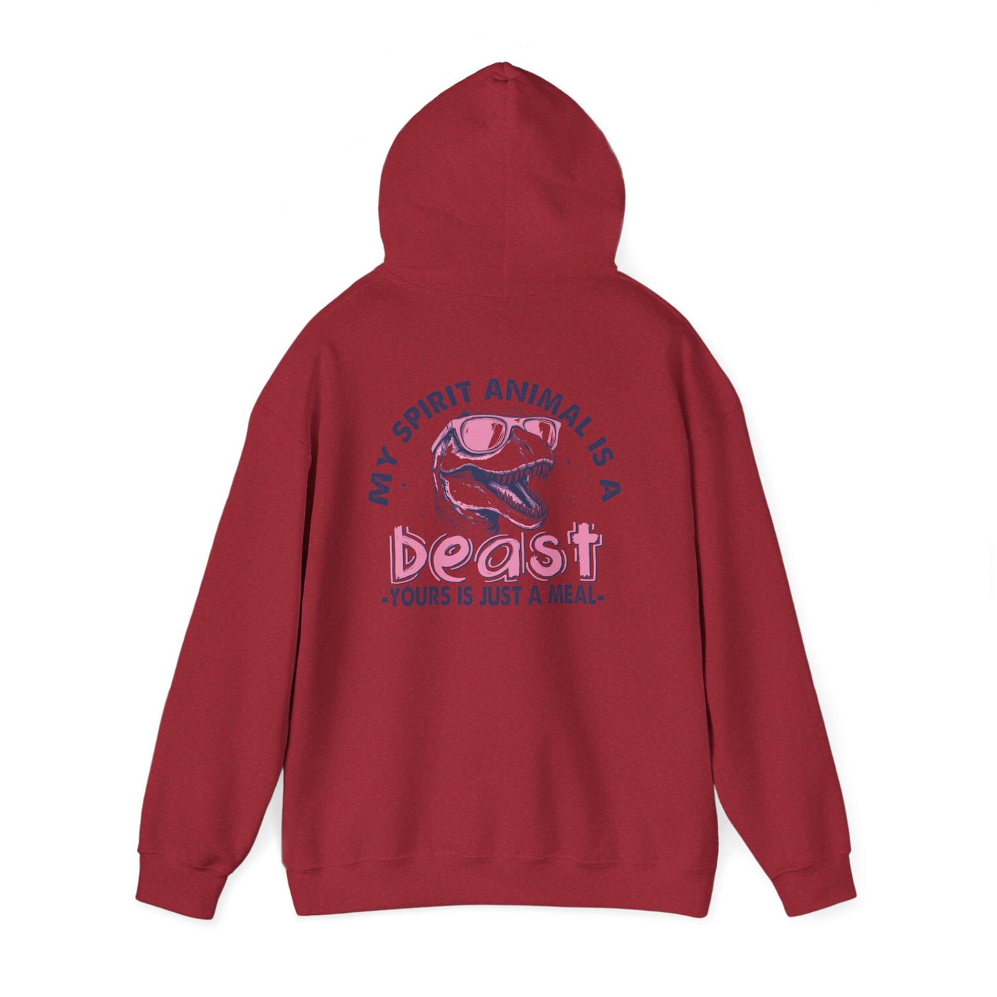My Spirit Animal is a Beast Gildan® Hoodie