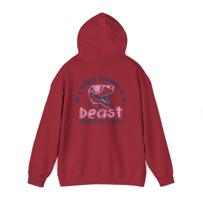 My Spirit Animal is a Beast Gildan® Hoodie