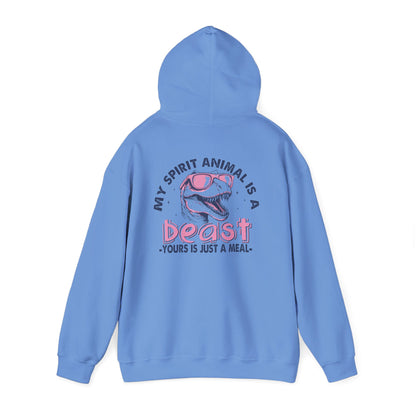 My Spirit Animal is a Beast Gildan® Hoodie