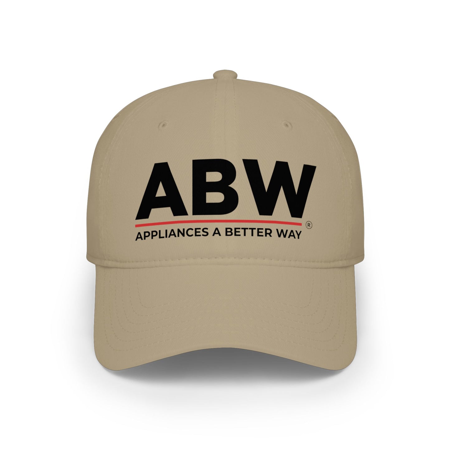 ABW Logo Low Profile Baseball Cap