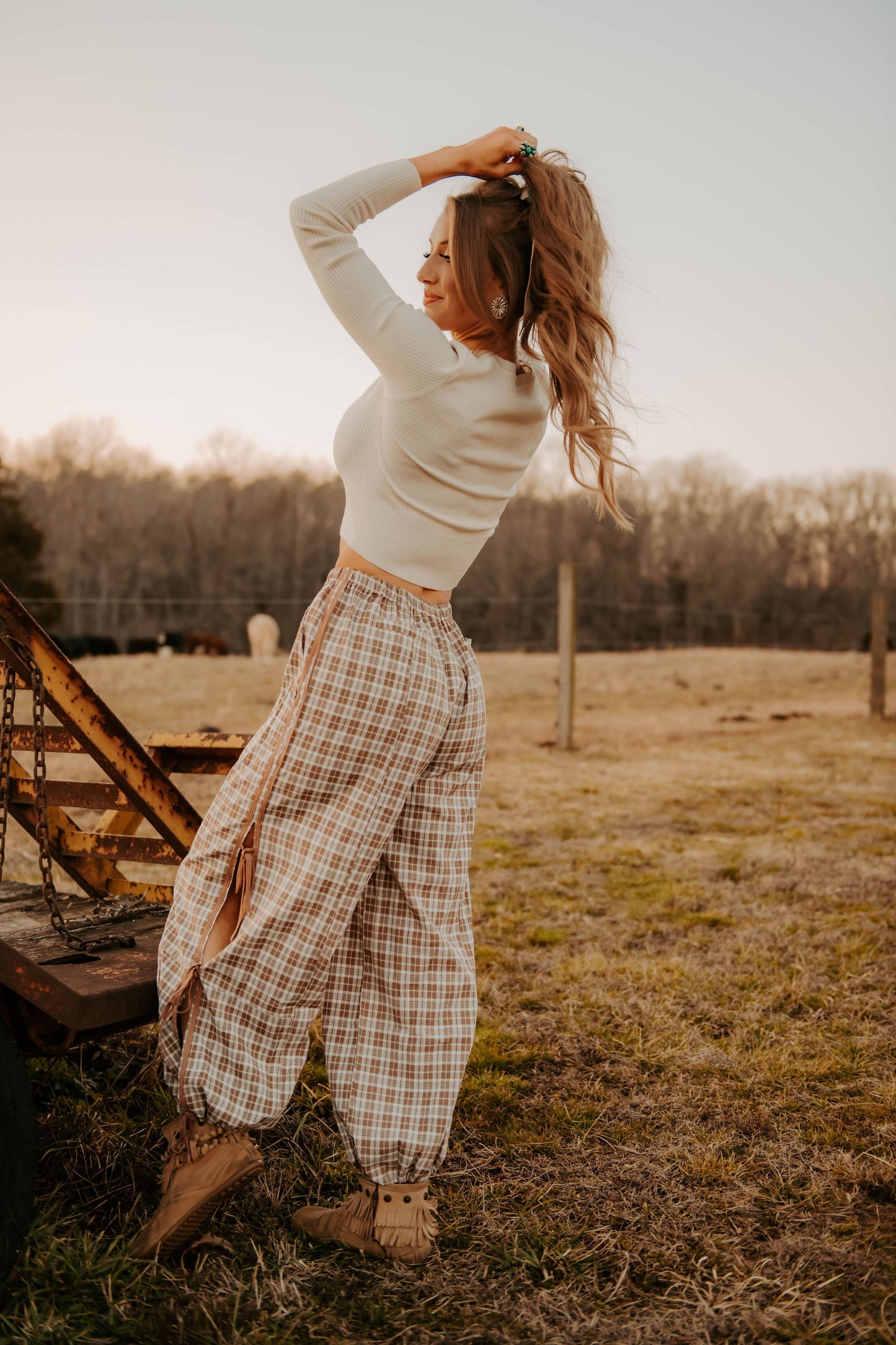 The Palmer Pants | Effortless Wide Leg Western Chic Pants