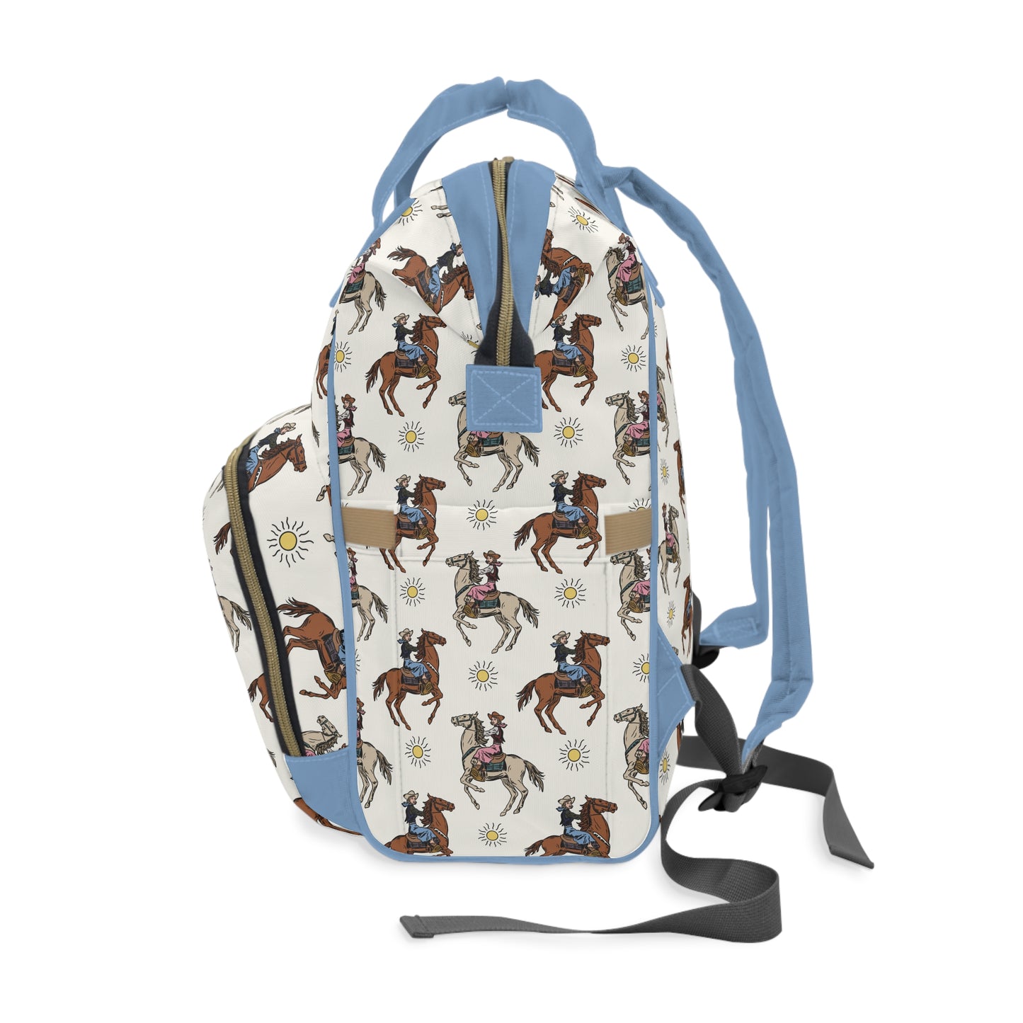 Western Cowgirl Diaper Bag Backpack | Baby Essentials
