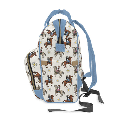Western Cowgirl Diaper Bag Backpack | Baby Essentials