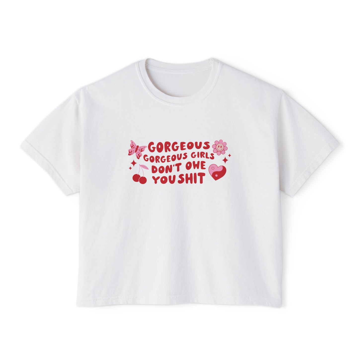 Women's Boxy Tee