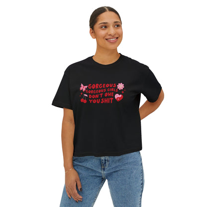 Women's Boxy Tee