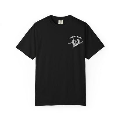 Right Side Rope Knot T Shirt | Western Horse Girl Graphic Tee
