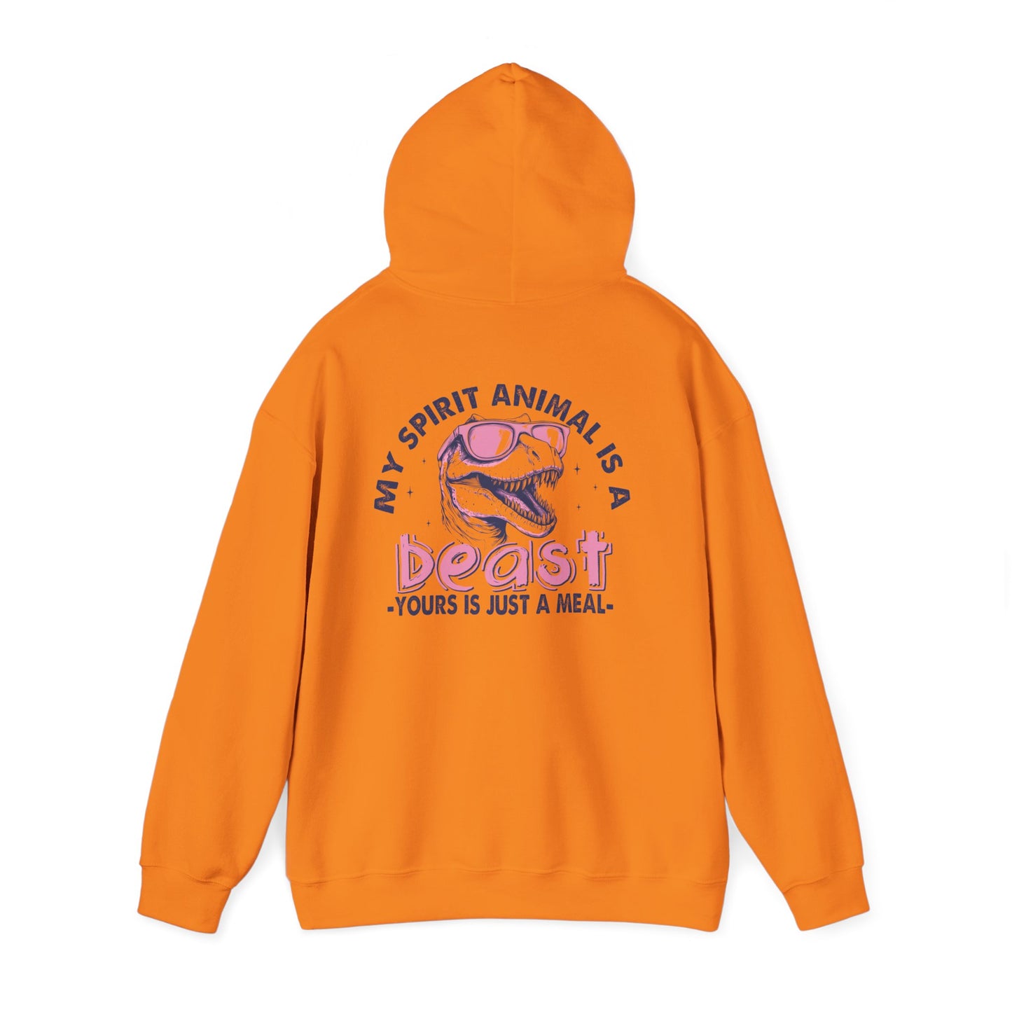 My Spirit Animal is a Beast Gildan® Hoodie