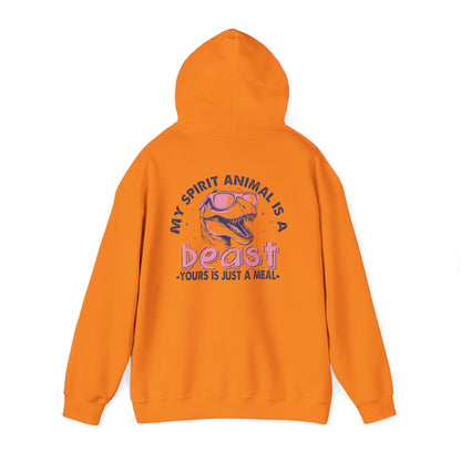 My Spirit Animal is a Beast Gildan® Hoodie