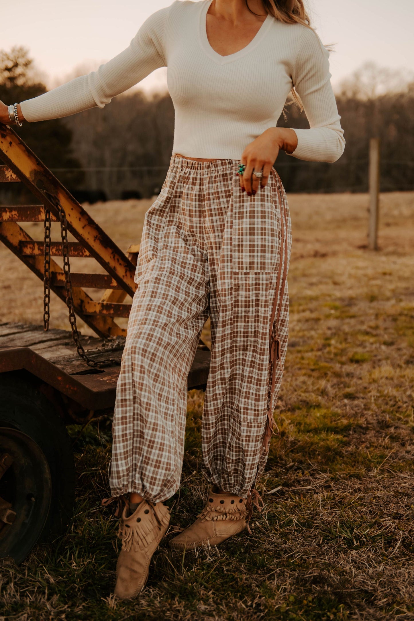The Palmer Pants | Effortless Wide Leg Western Chic Pants