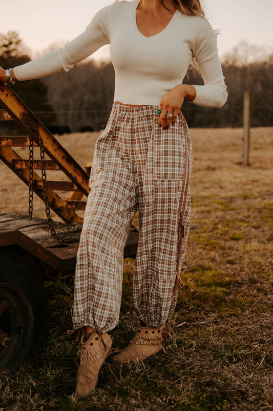 The Palmer Pants | Effortless Wide Leg Western Chic Pants