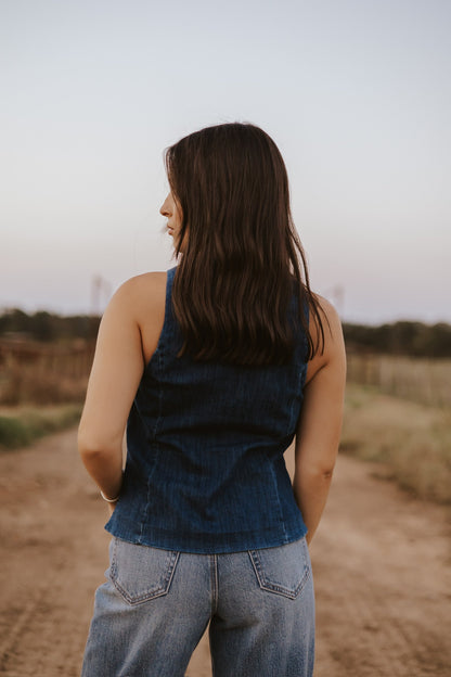 The Cambree Jeans in Medium Wash-7