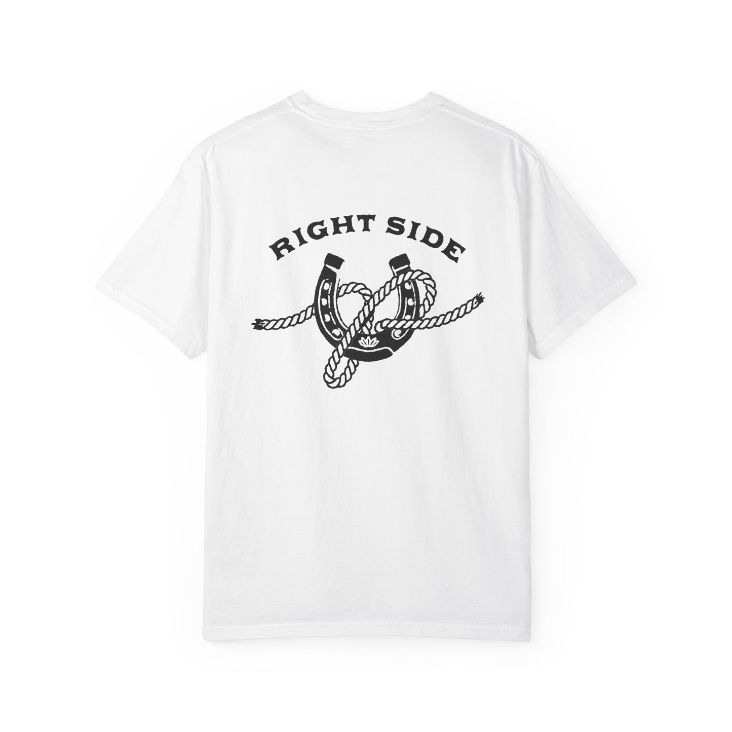 Right Side Rope Knot T Shirt | Western Horse Girl Graphic Tee