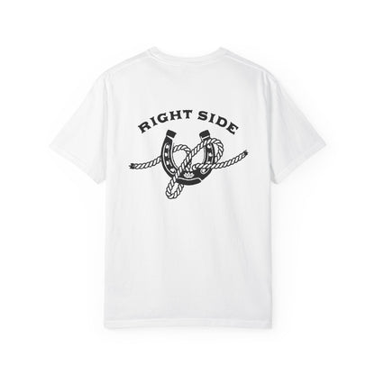 Right Side Rope Knot T Shirt | Western Horse Girl Graphic Tee