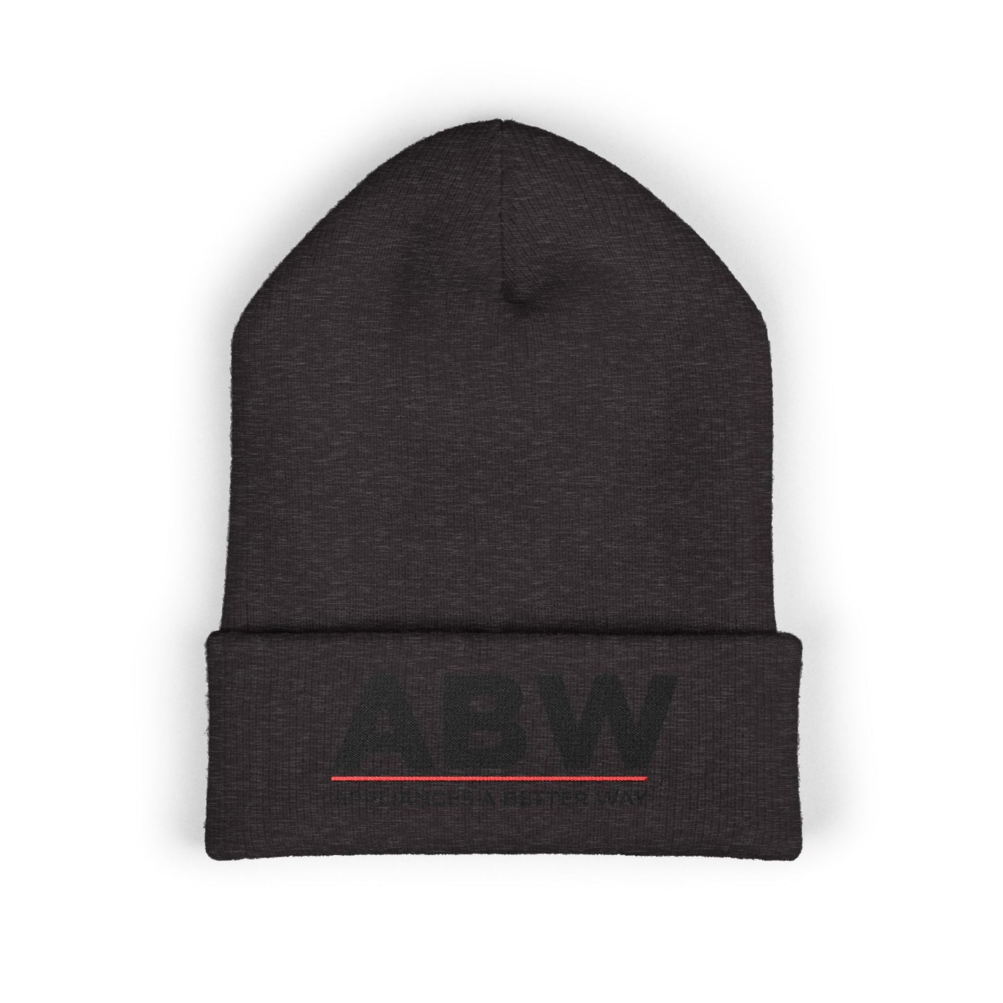 ABW Embroidered Cuffed Beanie