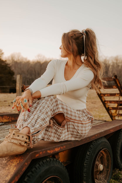 The Palmer Pants | Effortless Wide Leg Western Chic Pants