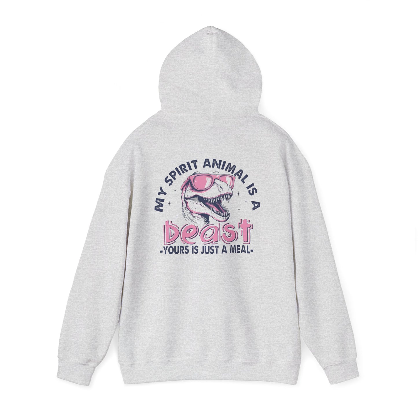 My Spirit Animal is a Beast Gildan® Hoodie