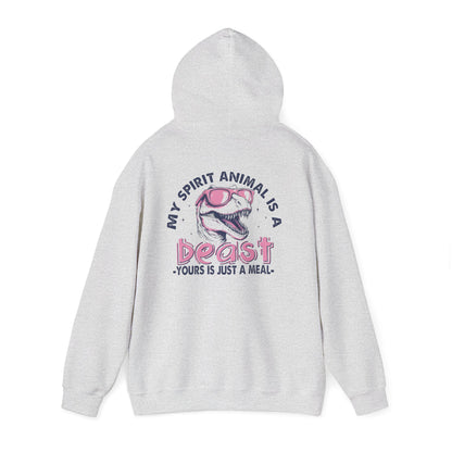My Spirit Animal is a Beast Gildan® Hoodie