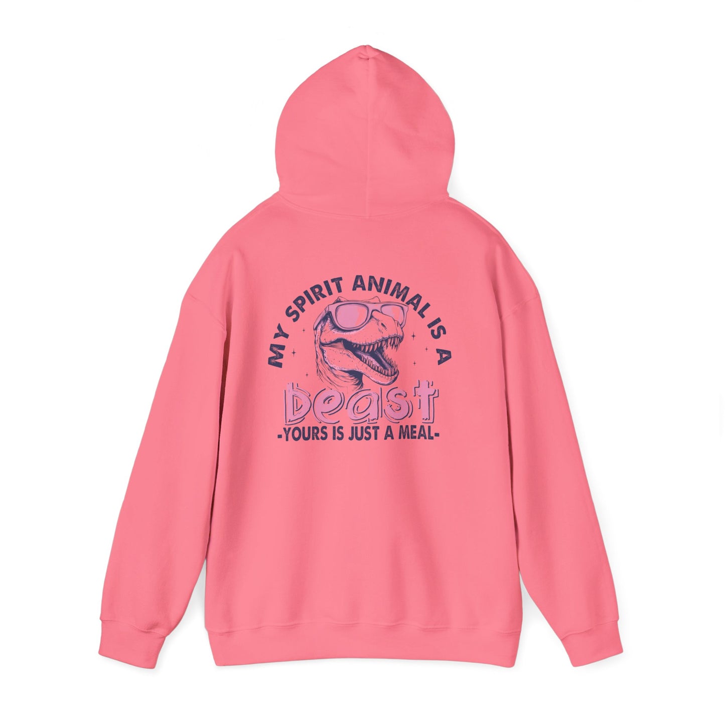 My Spirit Animal is a Beast Gildan® Hoodie
