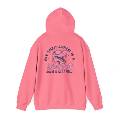 My Spirit Animal is a Beast Gildan® Hoodie