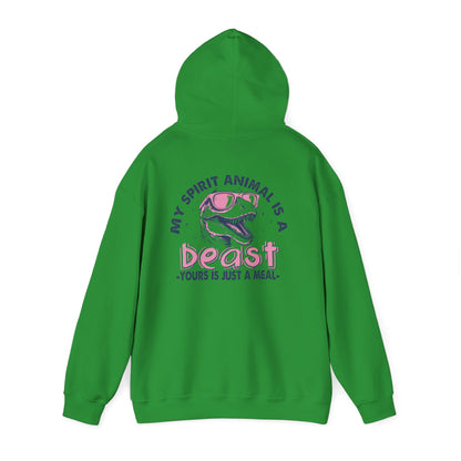 My Spirit Animal is a Beast Gildan® Hoodie