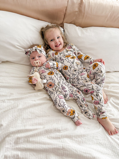 Wild Poppies Bamboo Set
