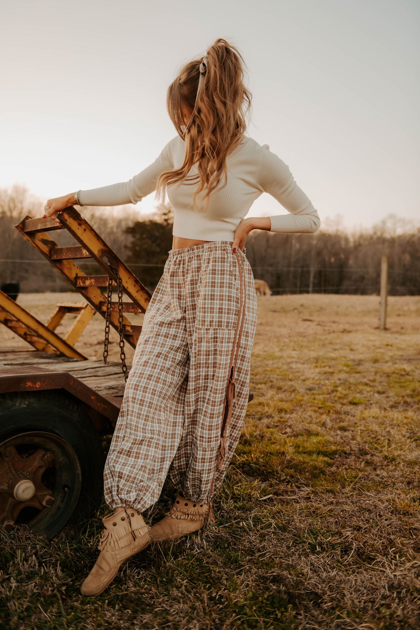 The Palmer Pants | Effortless Wide Leg Western Chic Pants