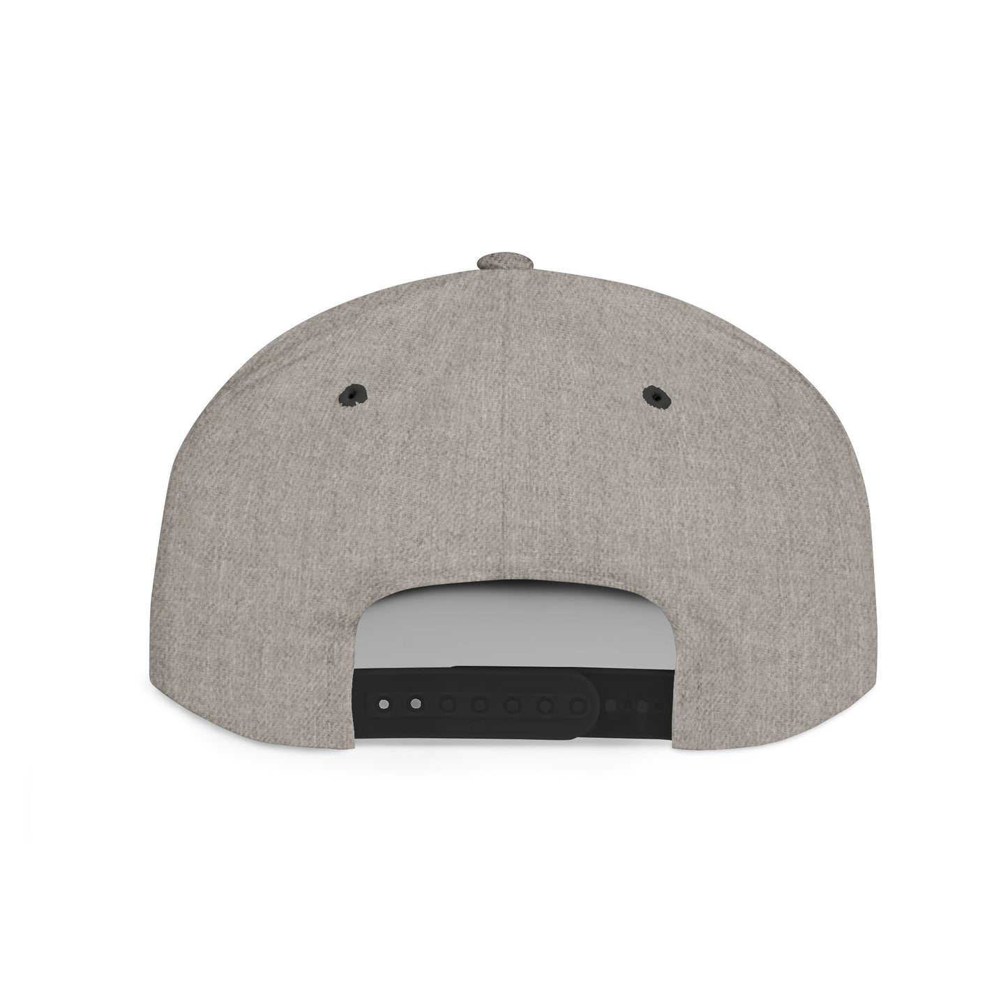ABW Logo Flat Bill Snapback Hat — 'Appliances A Better Way' Embroidered Cap