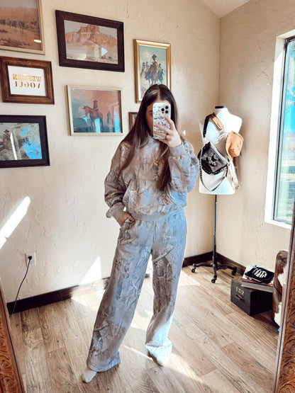 The Grey Tree Camo Hoodie