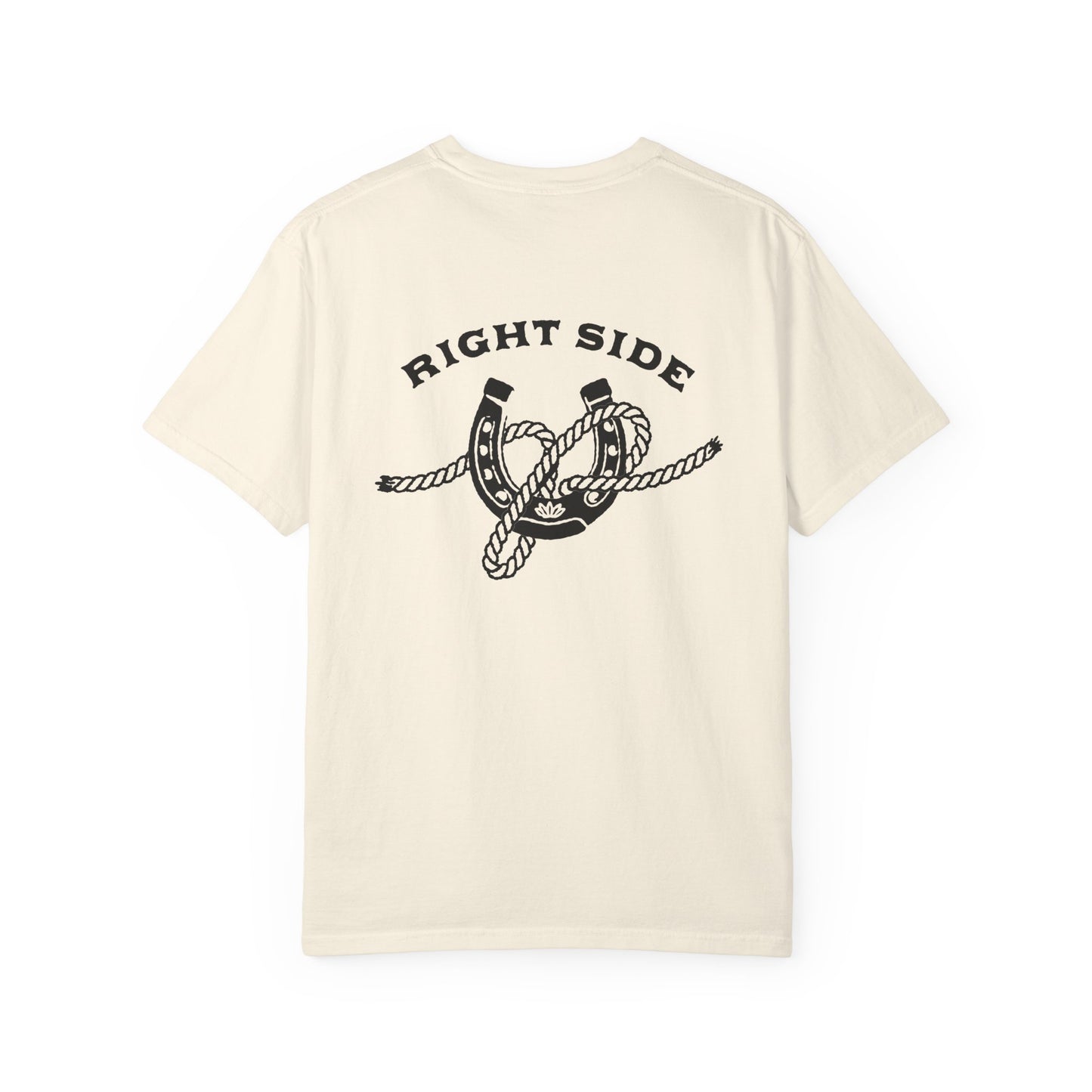 Right Side Rope Knot T Shirt | Western Horse Girl Graphic Tee