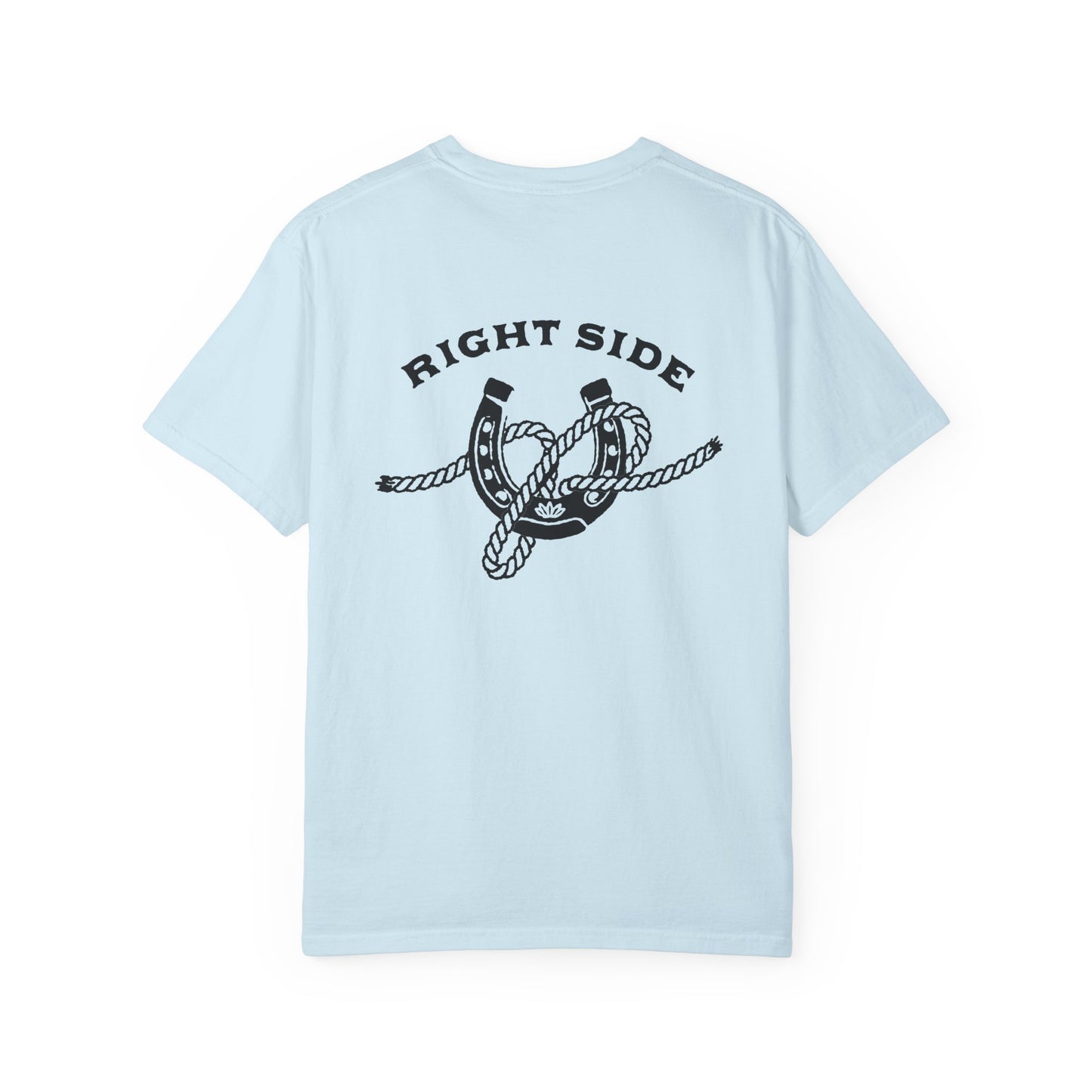 Right Side Rope Knot T Shirt | Western Horse Girl Graphic Tee