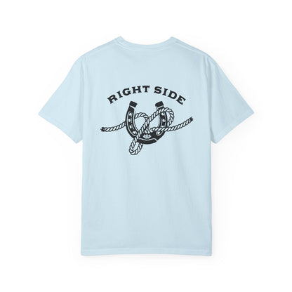 Right Side Rope Knot T Shirt | Western Horse Girl Graphic Tee
