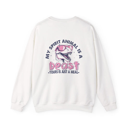 My Spirit Animal is a Beast Gildan® Crewneck Sweatshirt