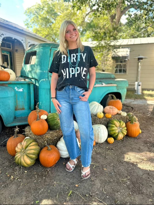 Kim Barrel Jeans