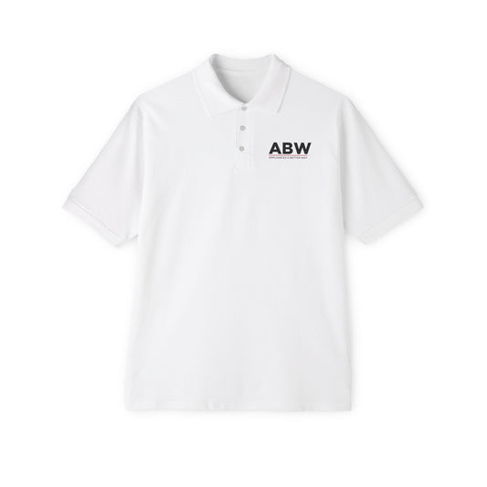Men's ABW Logo Piqué Polo