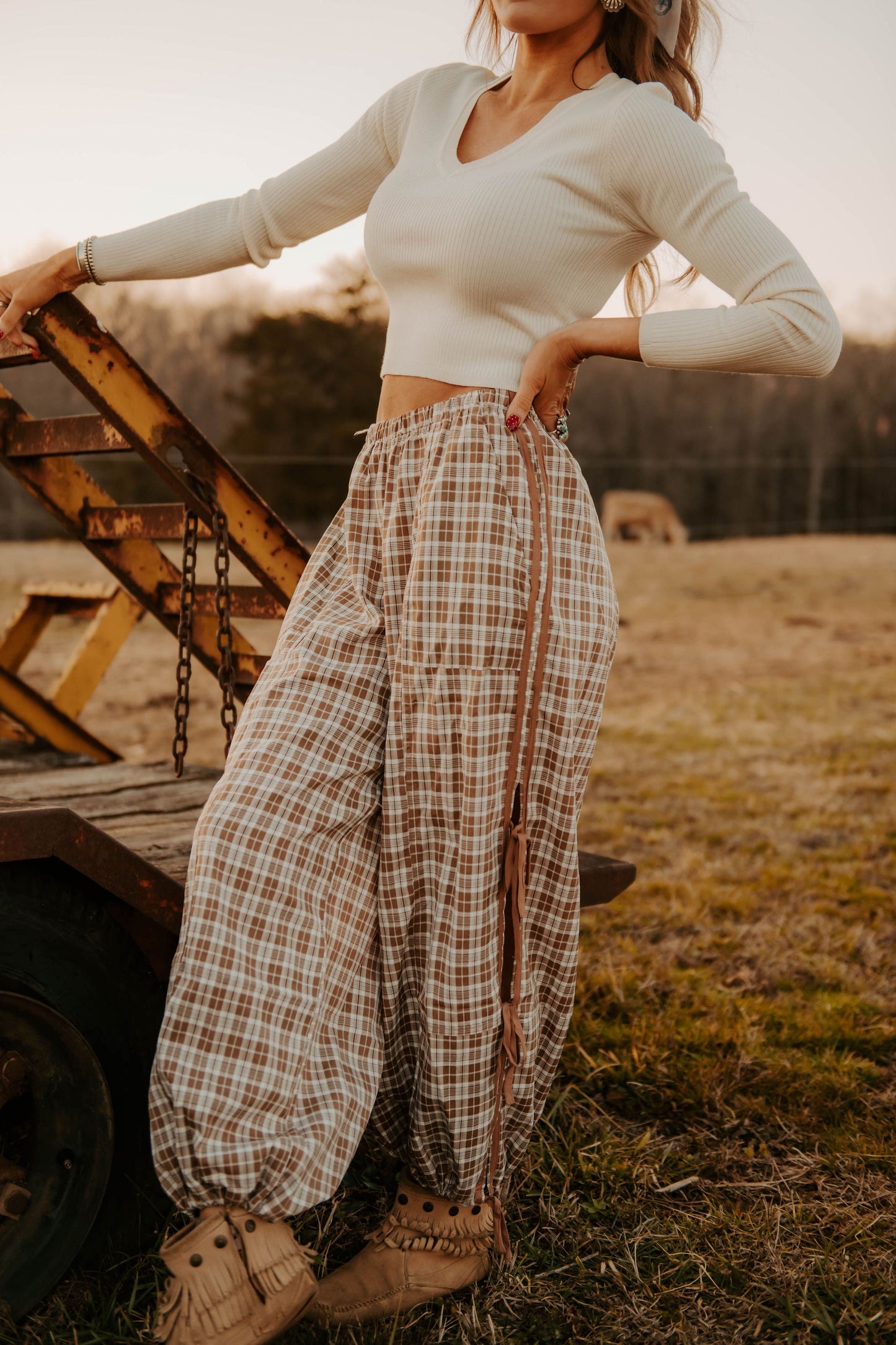 The Palmer Pants | Effortless Wide Leg Western Chic Pants