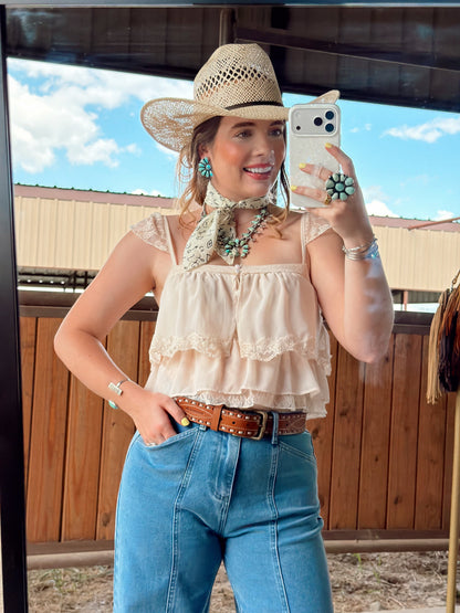 The Layton Ruffle Top
