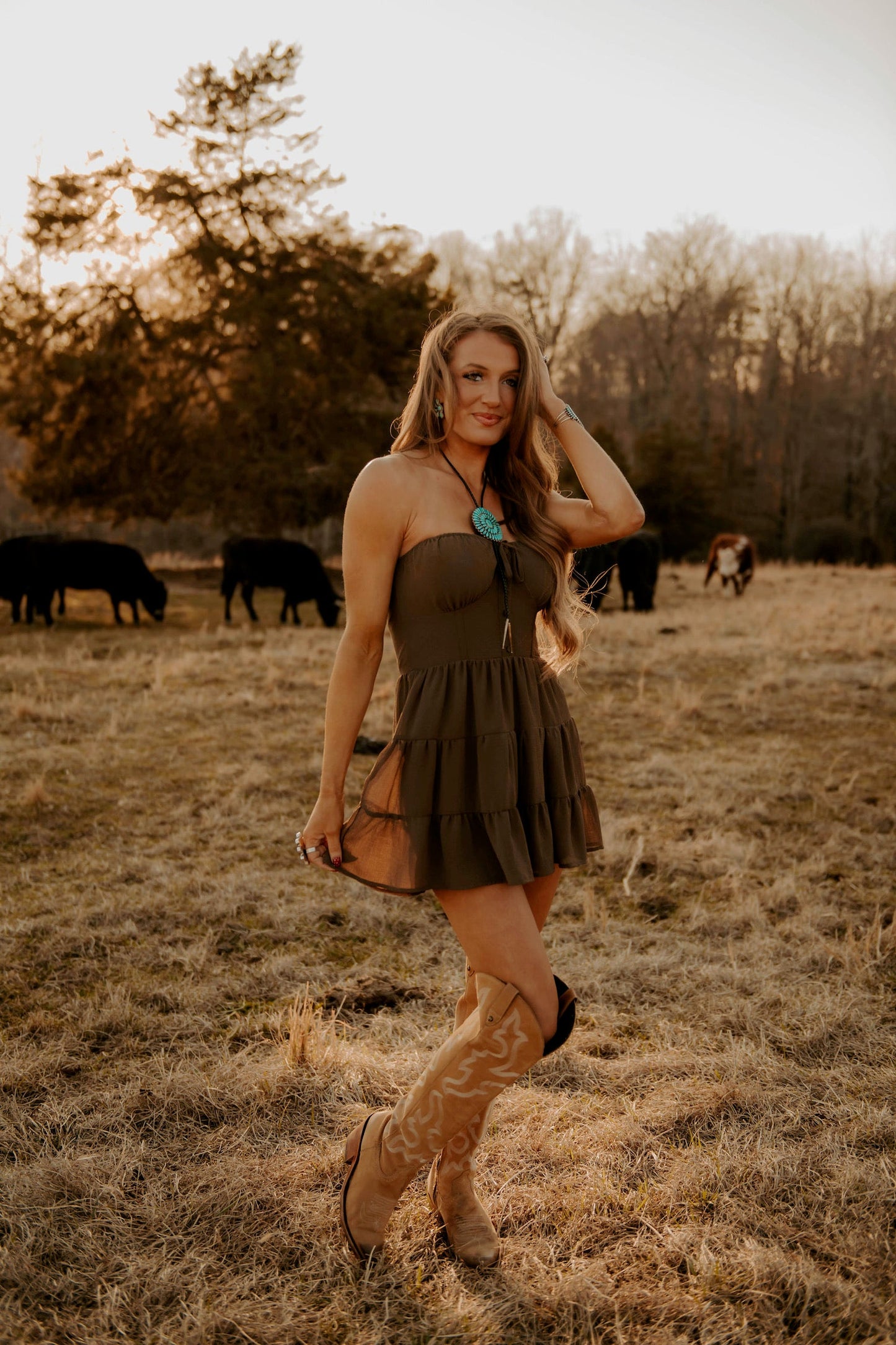 The Bella Dress