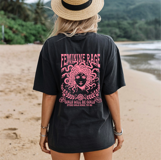 Girls Will Be Girls Comfort Colors® Tee