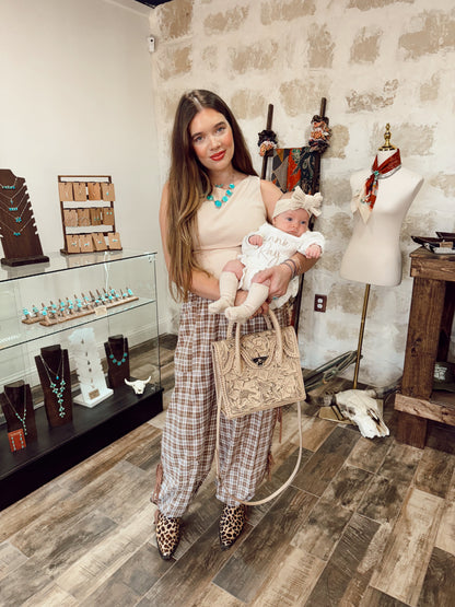 The Palmer Pants | Effortless Wide Leg Western Chic Pants