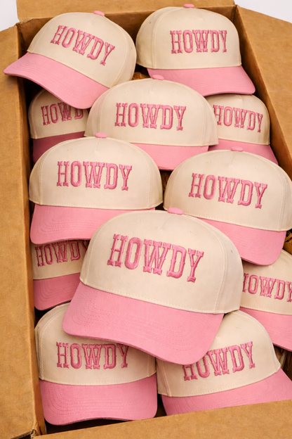 HOWDY Embroidery Trucker Hat