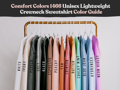 Rockin’ Motherhood Comfort Colors® Crewneck Sweatshirt