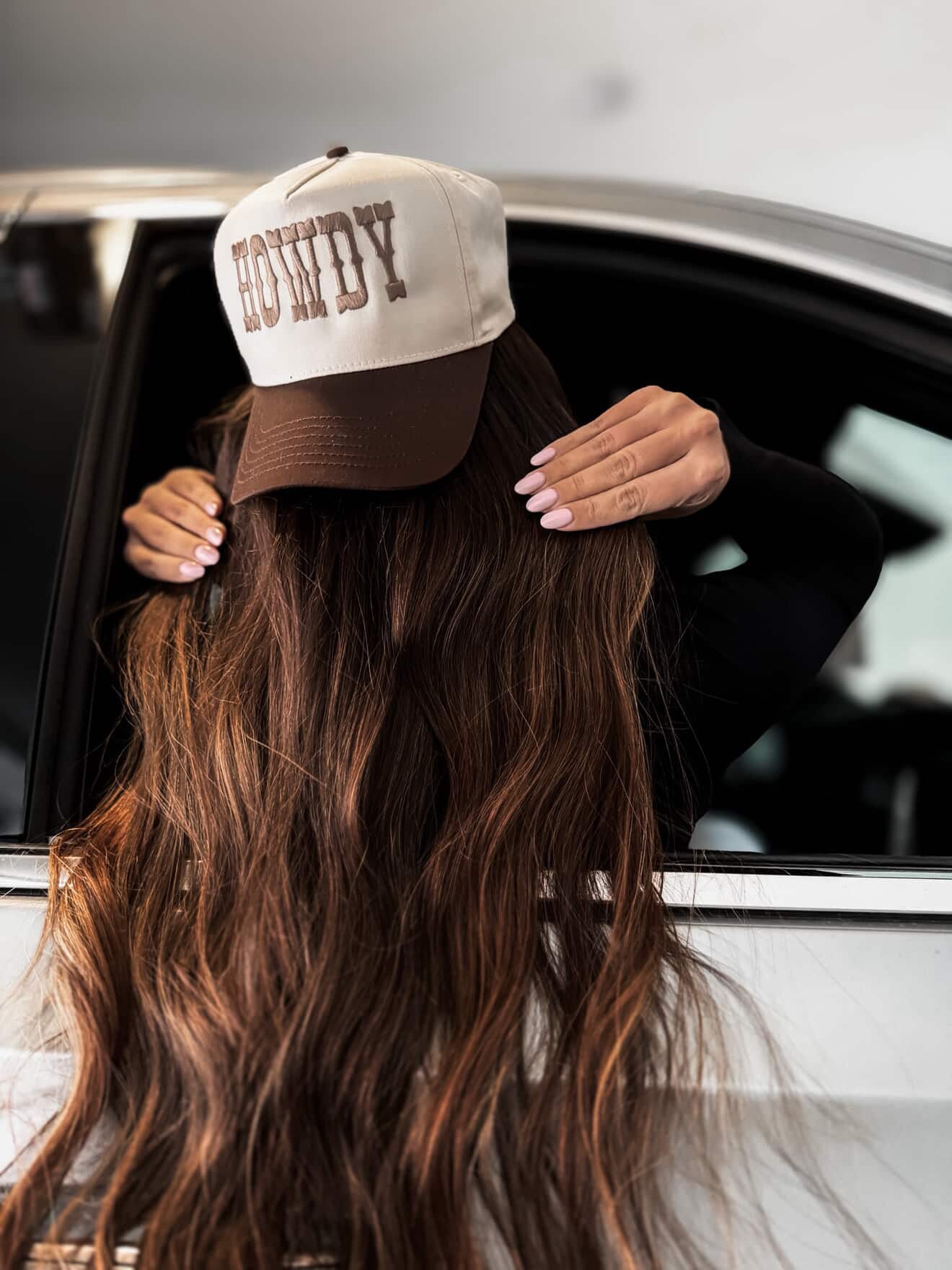 HOWDY Embroidery Trucker Hat