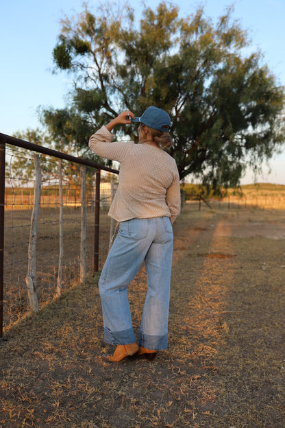 The Cambree Jeans in Light Wash