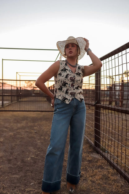 The Cambree Jeans in Medium Wash-7