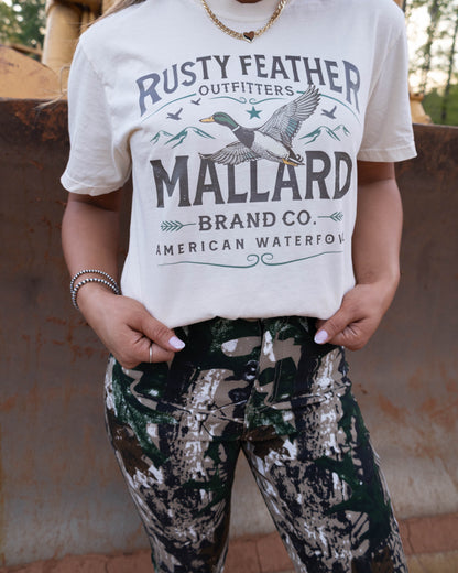 Rusty Feathered Mallard Graphic