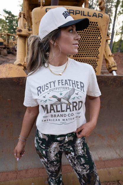Rusty Feathered Mallard Graphic