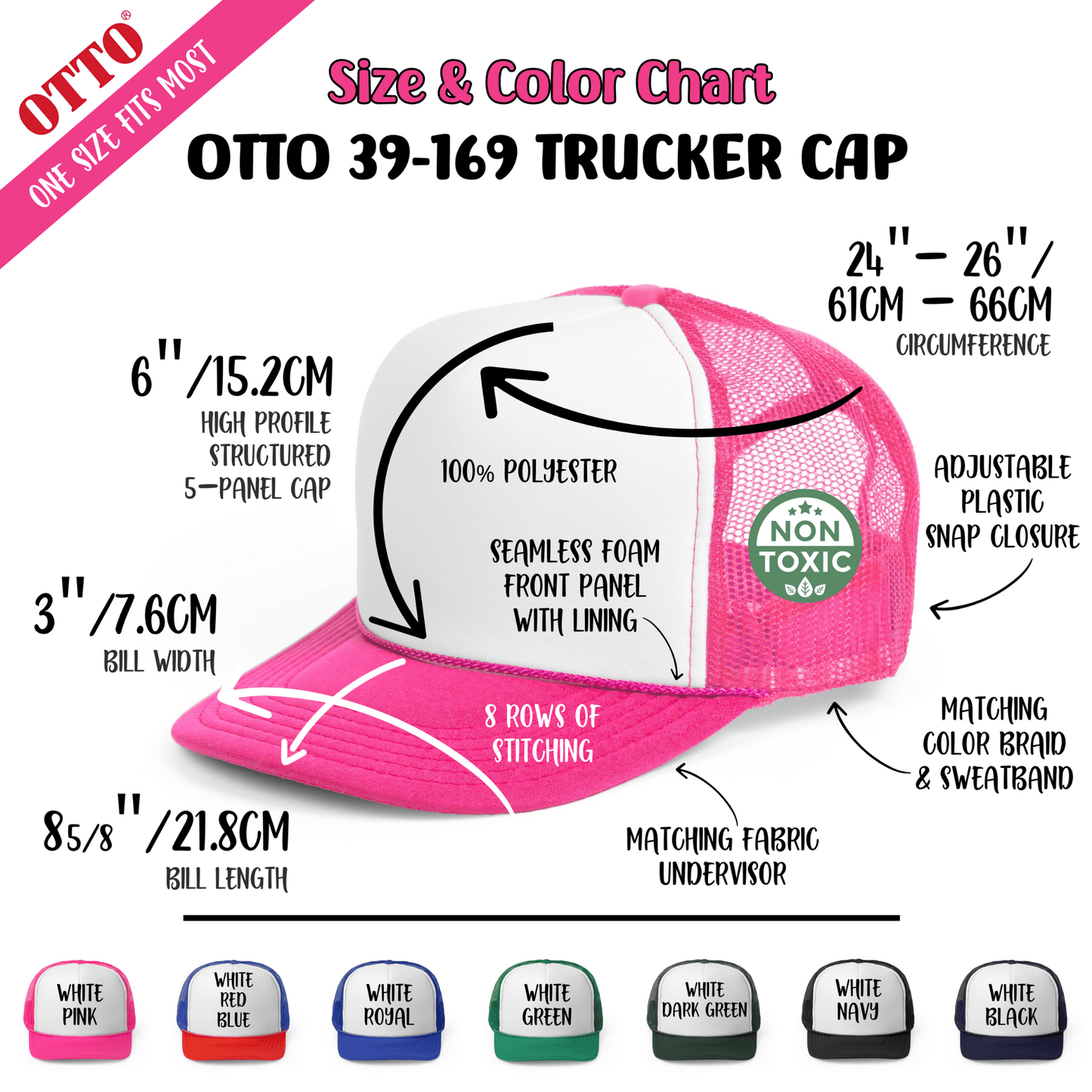 Designated Driver Trucker Hat