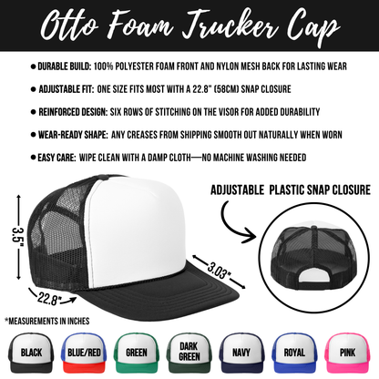 Designated Driver Trucker Hat