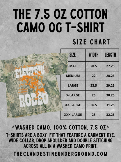 Underground Original Design: Honky Tonk Country Club, 90's Country Boxy Cotton TShirt
